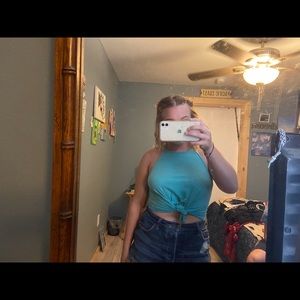 Size small hollister crop top